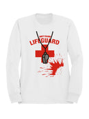 Amity Island Lifeguard Women's Sweatshirt