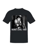 Regret Level: 1000 Meme  Men's T-shirt