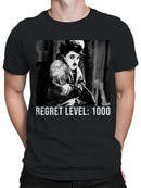 Regret Level: 1000 Meme  Men's T-shirt
