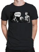 Trust Me! AI is Totally Safe Men's T-shirt