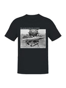 Handling Life's Chaos with Humor Men's T-shirt