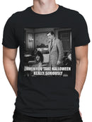 Vintage Halloween Humor Meme Men's T-shirt