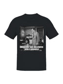 Vintage Halloween Humor Meme Men's T-shirt