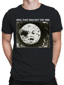 Vintage Moon Face Astronaut Meme Men's T-shirt