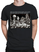 Surreal Snooze Dreamscape Men's T-shirt