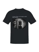 Nosferatu: Not Ready for Humans Men's T-shirt