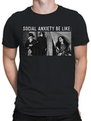 Social Anxiety Classic Film Meme Men's T-shirt