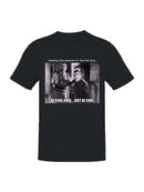 Meeting Parents Be Cool Humor Meme Men's T-shirt