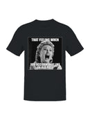 Accidental Old Post Like Meme Men's T-shirt