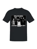 Funeral Surprise Party Humor  Men's T-shirt