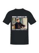 Perfect Comeback Reflection Meme Men's T-shirt