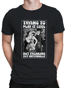 Vintage Humor: Playing It Cool Men's T-shirt
