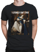 Witty Renaissance Meme Art Men's T-shirt