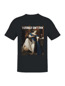 Witty Renaissance Meme Art Men's T-shirt