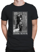 Evading Trouble with Humor Men's T-shirt