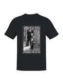 Evading Trouble with Humor Men's T-shirt