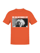 October 1st Halloween Mood Men's T-shirt