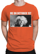 October 1st Halloween Mood Men's T-shirt