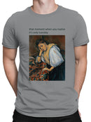 Tuesday Realization Modern Art Men's T-shirt