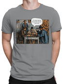 Financially Recovering Art Parody Men's T-shirt
