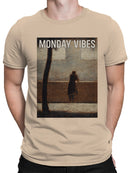 Monday Vibes Urban Art Print Men's T-shirt