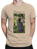 Casual Monkey Walk in the Park Men's T-shirt