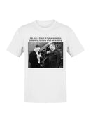 Vintage Wine Tasting Humor Men's T-shirt