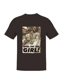 Spill the Tea Alice Wonderland Art Men's T-shirt