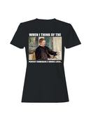 Perfect Comeback Reflection Meme Women's T-shirt