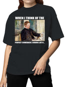 Perfect Comeback Reflection Meme Women's T-shirt