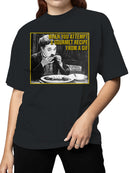 Gourmet Recipe GIF Attempt Humor Women's T-shirt