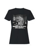Vintage Halloween Humor Meme Women's T-shirt