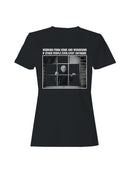 Working from Home Vampire Humor Women's T-shirt