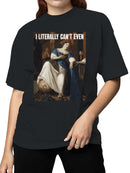 Witty Renaissance Meme Art Women's T-shirt