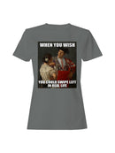 Wish You Could Swipe Left Meme Women's T-shirt