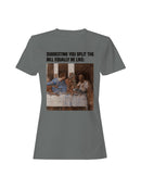 Split the Bill Classic Art Meme Women's T-shirt
