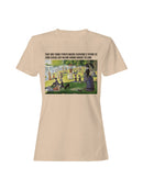 Casual Family Photo Chaos Women's T-shirt