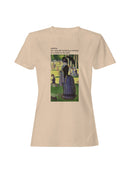 Casual Monkey Walk in the Park Women's T-shirt