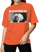 October 1st Halloween Mood Women's T-shirt