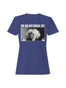 October 1st Halloween Mood Women's T-shirt