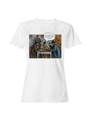 Financially Recovering Art Parody Women's T-shirt