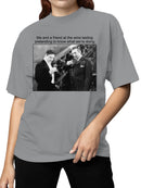 Vintage Wine Tasting Humor Women's T-shirt