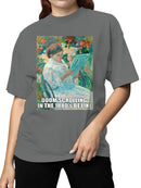 Victorian Doom Scrolling Humor Women's T-shirt
