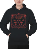 Summon a Pizza Men's Hoodie