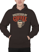 Possessed by Coffee Demon Mug Men's Hoodie
