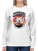 Hopeless Ramentic Lucky Cat Women's Sweatshirt