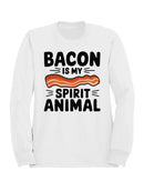 Bacon is My Spirit Animal Women's Sweatshirt