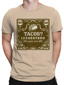 Taco Ouija Board Men's T-shirt