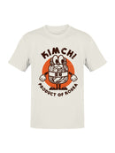 Kimchi Korea Character Men's T-shirt