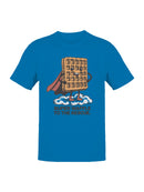 Super Waffle to the Rescue Men's T-shirt